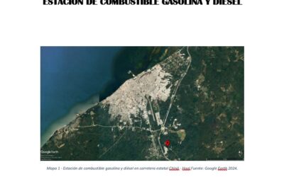 Estudio de Impacto Vial para Estación de Combustible Gasolina y Diesel