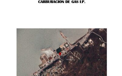 Impacto Vial para Estación de Carburación de Gas LP